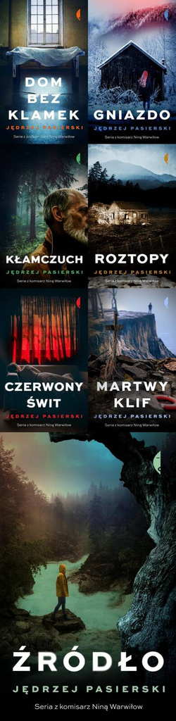 Cykl z Niną Warwiłow. Tom 1-7, Jędrzej Pasierski