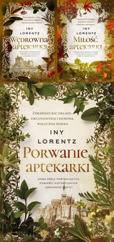 Wędrowna aptekarka. Tom 1-3, Iny Lorentz