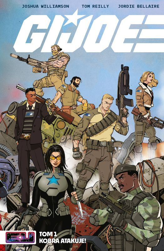 G. I. Joe. Tom 1, Joshua Williamson
