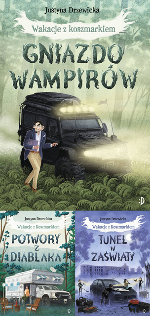 Wakacje z koszmarkiem. Tom 1-3, Ben Guterson