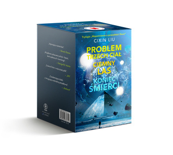Pakiet: Wspomnienie o przeszłości Ziemi (Problem trzech ciał, Ciemny las, Koniec śmierci), Cixin Liu