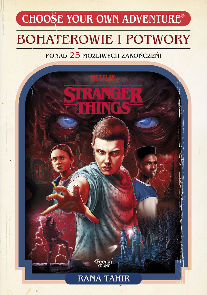 Bohaterowie i potwory. Stranger Things, Tahir Rana