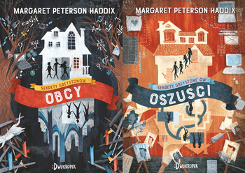 Sekrety Greystone'ów. Tom 1-2, Margaret Peterson-Haddix