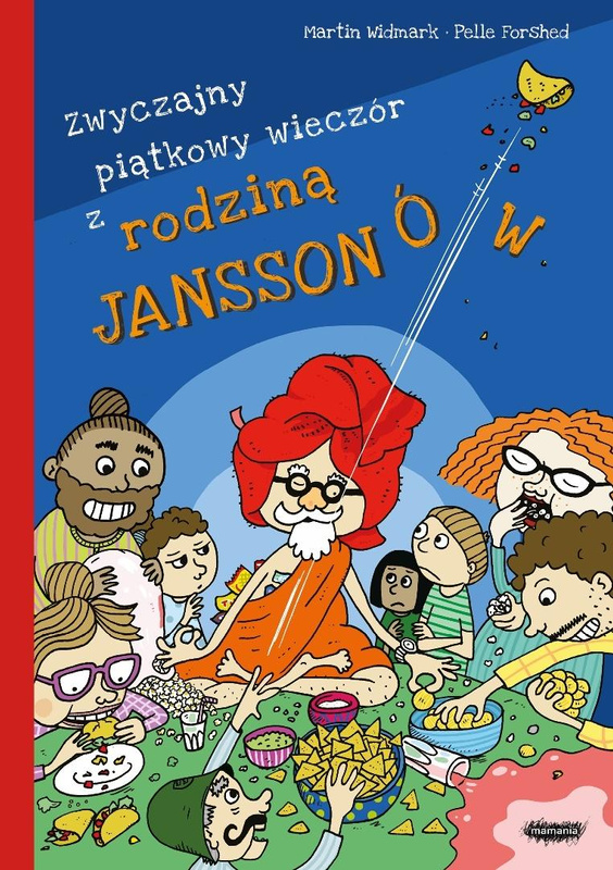 Rodzina Janssonów T.4 Zwyczajny piątkowy wieczór.., Martin Widmark