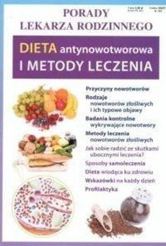 Porady lek. rodzinnego. Dieta antynowotworowa.. - praca zbiorowa