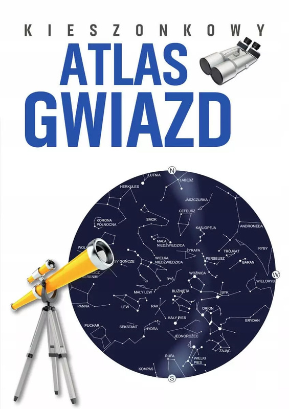 Kieszonkowy atlas gwiazd, Przemysław Rudź