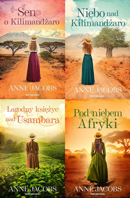 Cykl Charlotte Harmsen. Tom 1-4, Anne Jacobs