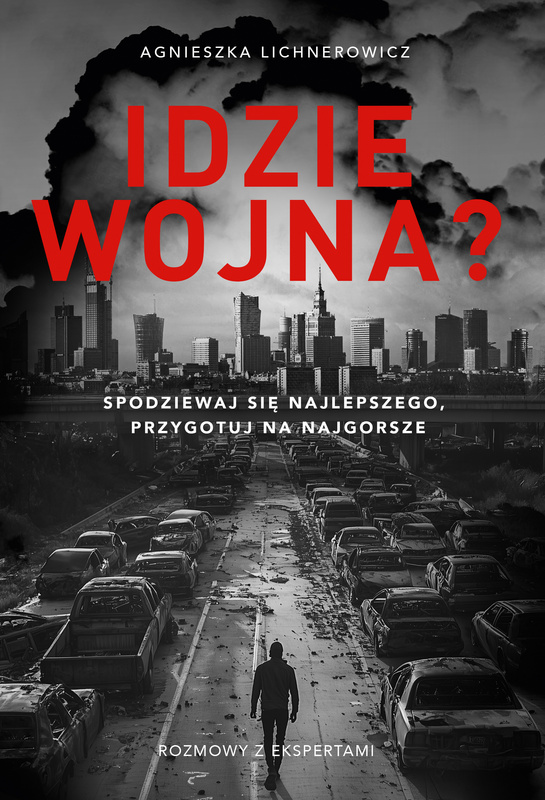 Idzie wojna?, Agnieszka Lichnerowicz