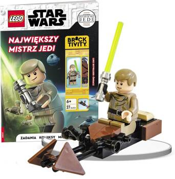 Lego Star Wars. Największy Mistrz Jedi!, praca zbiorowa