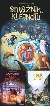 Strażnik Klejnotu. Tom 1-3, Katarzyna Rygiel