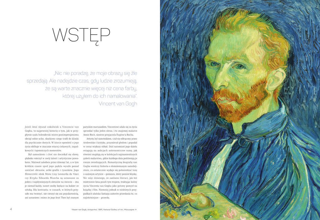 Vincent van Gogh. Człowiek i artysta, Agnieszka Kijas