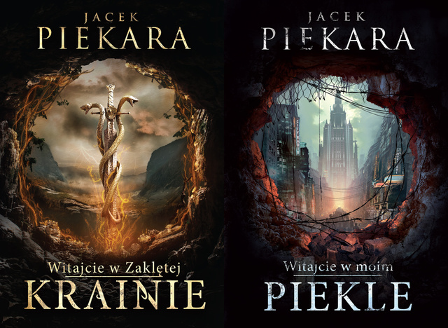 Witajcie w Zaklętej Krainie + Witajcie w moim Piekle, Jacek Piekara
