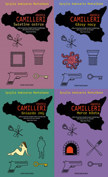 Cykl Komisarz Montalbano. Tom 19-22, Andrea Camilleri