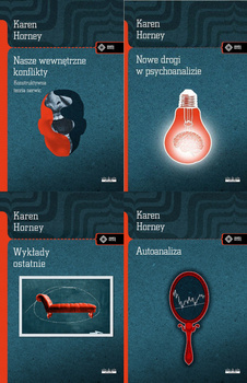 Nasze wewnętrzne konflikty PAKIET 4, Karen Horney