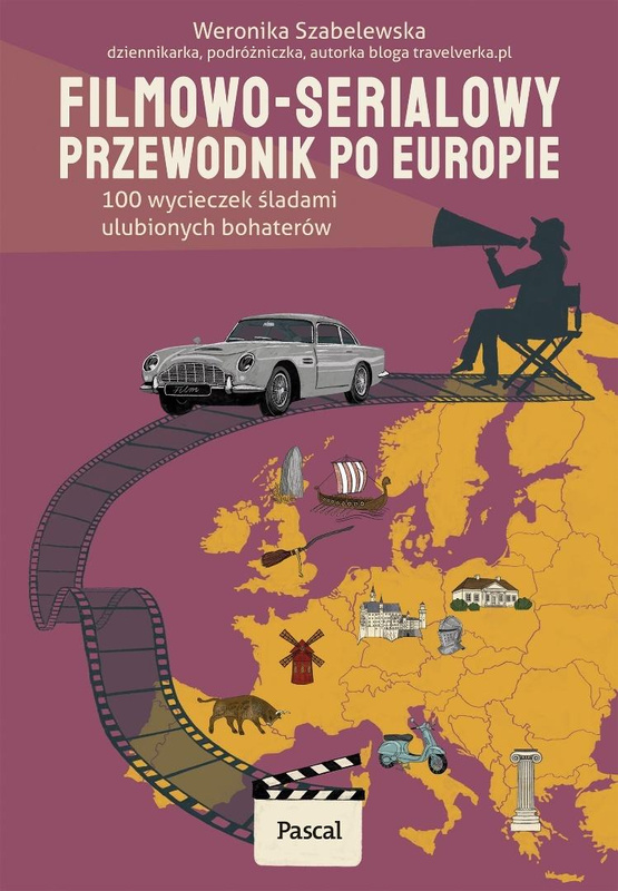 Filmowo-serialowy przewodnik po Europie, Weronika Szabelewska