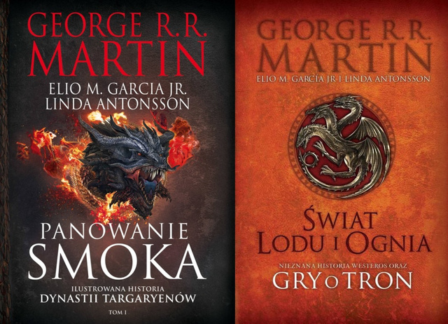 Panowanie smoka + Świat lodu i ognia, George R.R. Martin