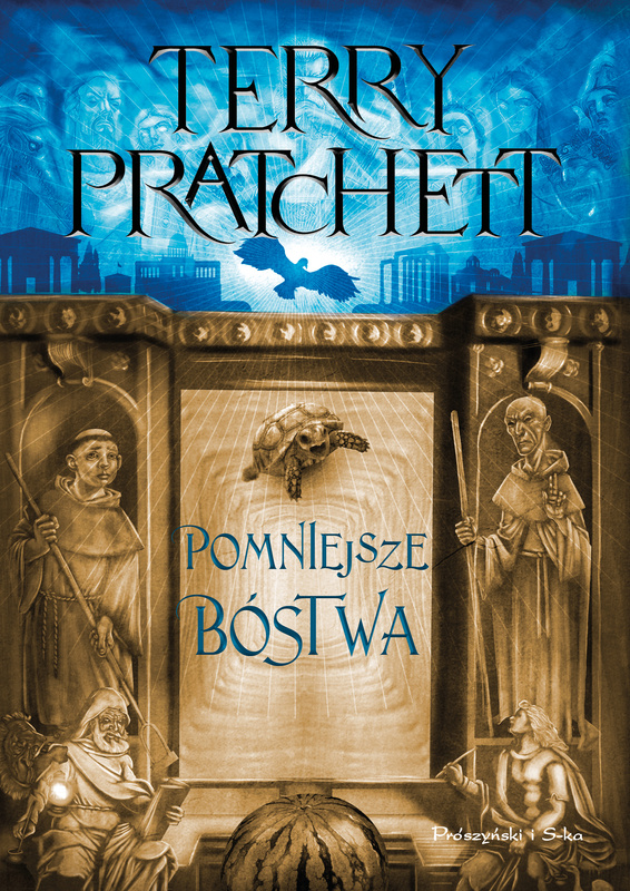 Pomniejsze bóstwa. Świat dysku wyd. 2026, Terry Pratchett