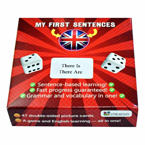 Moje pierwsze zdania po angielsku (THERE IS / THERE ARE), Paweł Dwornik