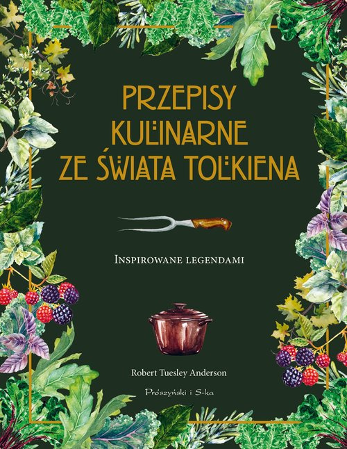 Przepisy kulinarne ze świata Tolkiena, Anderson Robert Tuesley