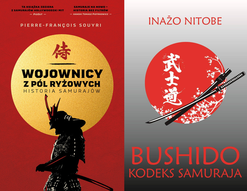 Wojownicy z pól ryżowych. Historia samurajów + Bushido. Dusza Japonii