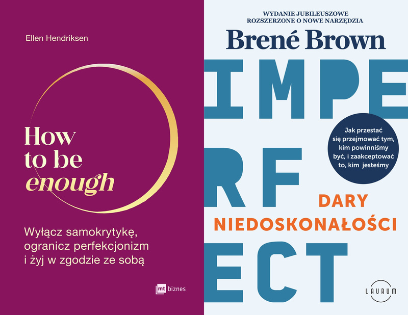 How to be enough + Dary niedoskonałości