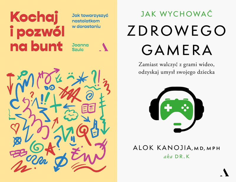 Jak wychować zdrowego gamera + Kochaj i pozwól na bunt