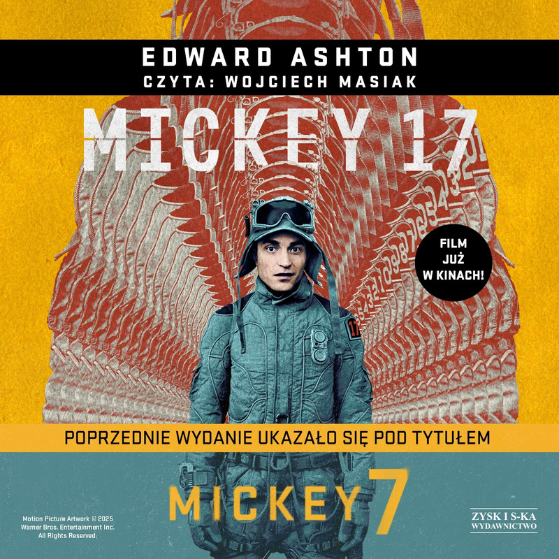 CD MP3 Mickey7, Edward Ashton