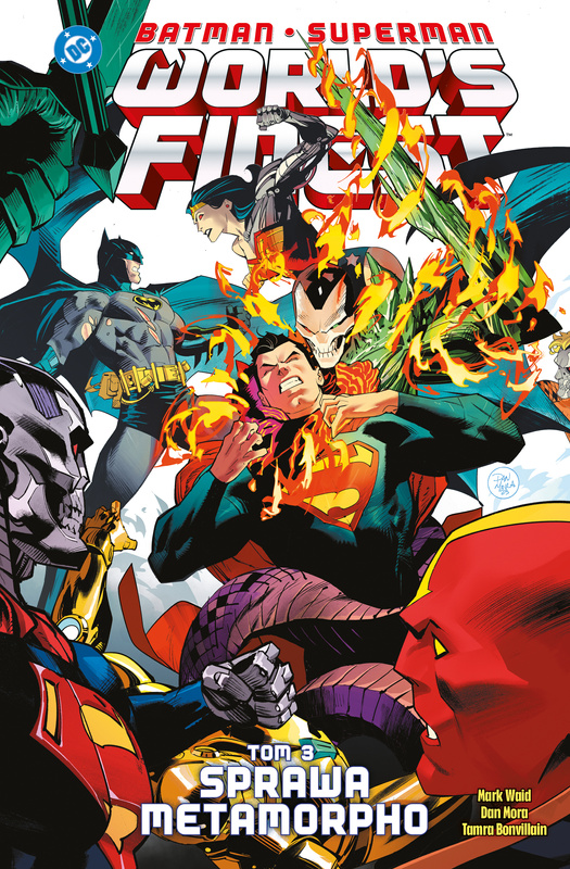 Batman/Superman. World's Finest. Sprawa Metamorpho. Tom 3. Uniwersum DC, Mark Waid