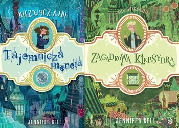 Tajemnicza moneta + Zagadkowa klepsydra, T.1-2