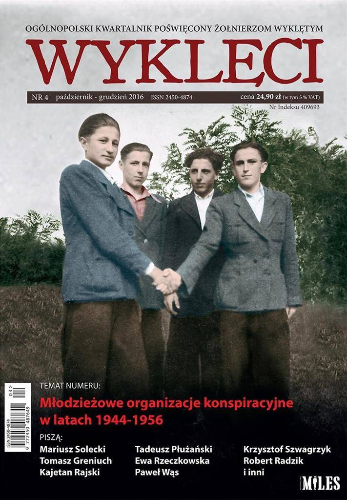 Kwartalnik Wyklęci nr 4 - praca zbiorowa