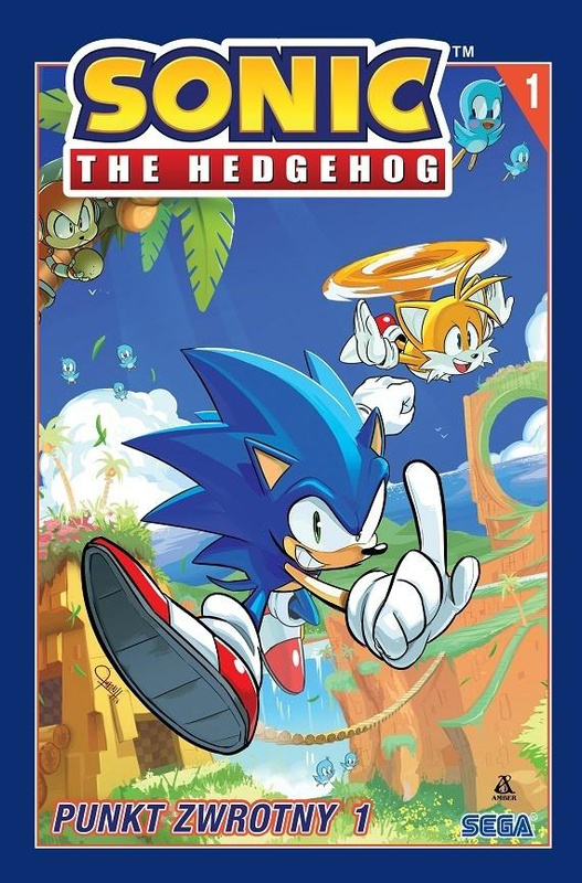 Sonic the Hedgehog T.1 Punkt zwrotny 1, Ian Flynn