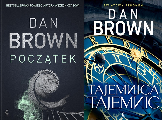 Cykl Robert Langdon. Tom 5-6, Dan Brown