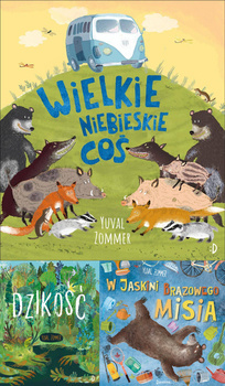 Wielkie Niebieskie Coś PAKIET 3, Yuval Zommer