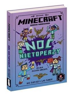 Minecraft. Noc nietoperzy w.2021 - praca zbiorowa