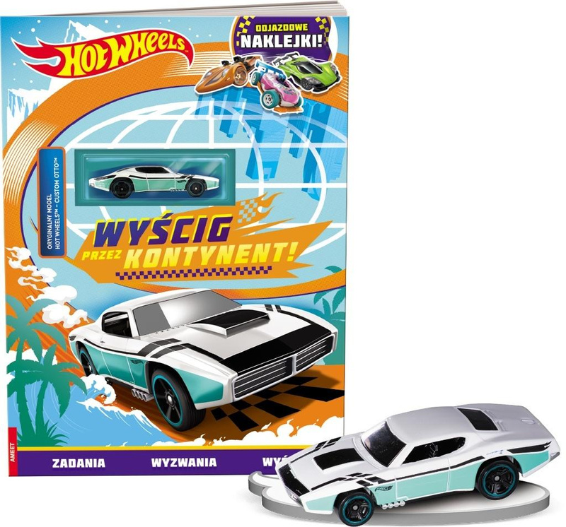 Hot Wheels. Wyścig przez kontynent!, praca zbiorowa