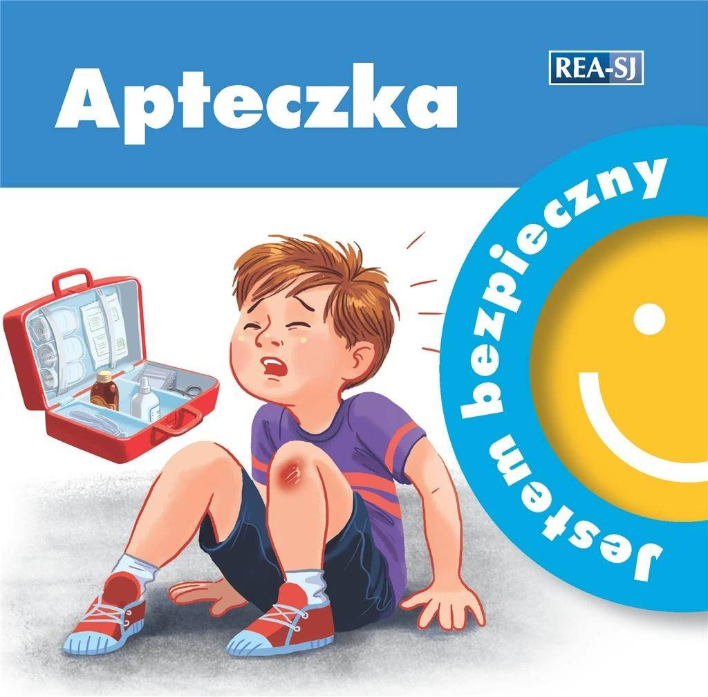 Jestem bezpieczny. Apteczka - Katarzyna Moryc, Marta Drapiewska