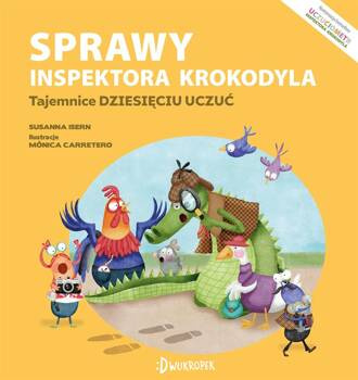 Sprawy inspektora Krokodyla. Tajemnice..., Susanna Isern