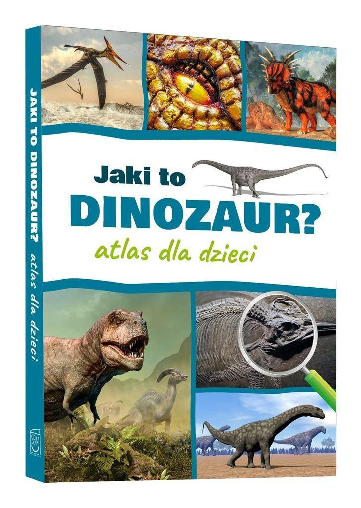 Jaki to dinozaur? Atlas dla dzieci - Przemysław Rudź