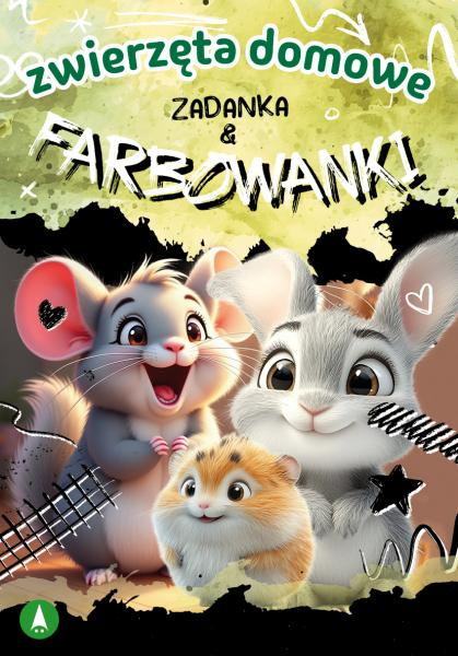 Zwierzęta domowe. Zadanka i farbowanki