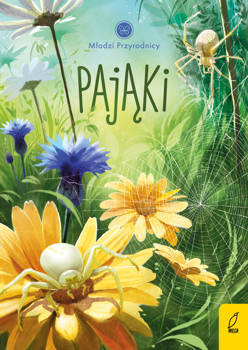 Młodzi przyrodnicy. Pająki. Tom 10, Patrycja Zarawska