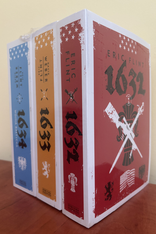 PAKIET 1632, 1633, 1634, Eric Flint