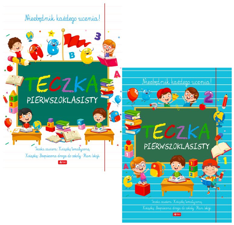 Pakiet Teczka pierwszoklasisty, Opracowanie zbiorowe