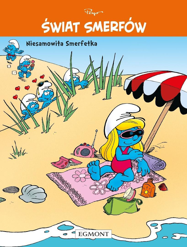 Świat Smerfów. Niesamowita Smerfetka, Peyo