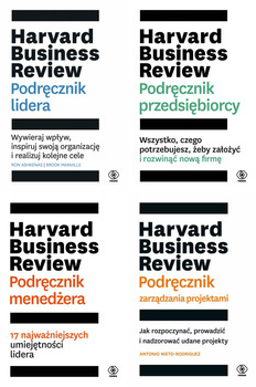 Harvard Business Review. Podręcznik lidera PAKIET 4