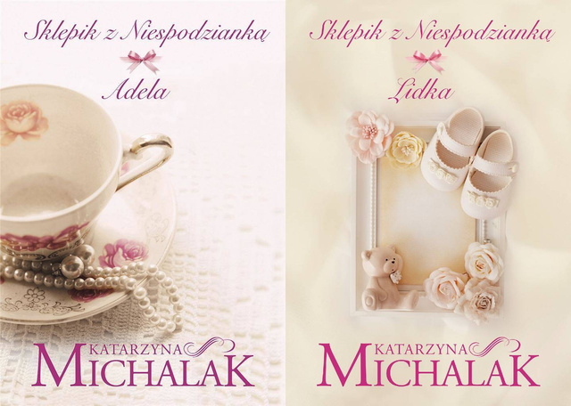 Sklepik z niespodzianką. Adela + Lidka, Katarzyna Michalak