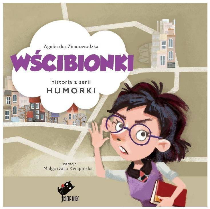 Humorki. Wścibionki - Agnieszka Zimnowodzka