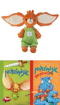 Nudzimisie. Tom 1-2 + Nudzimiś Hubek