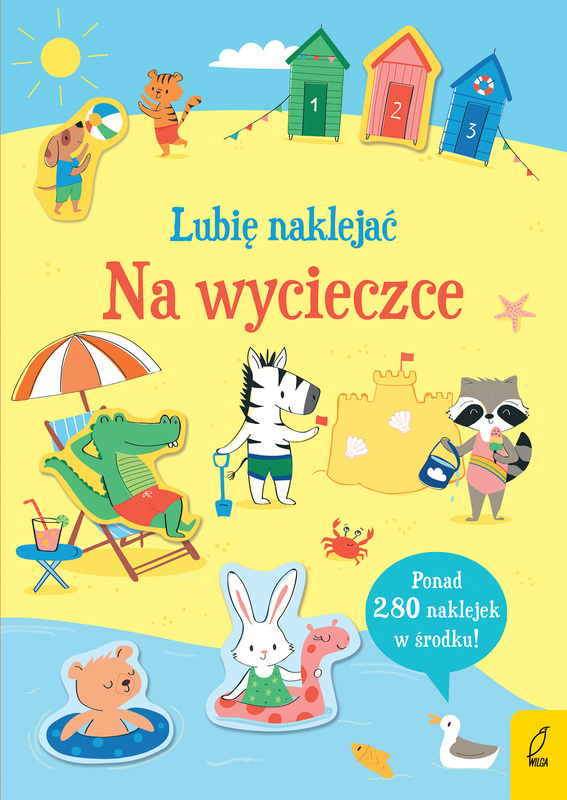 Lubię naklejać. Na wycieczce, Hannah Watson