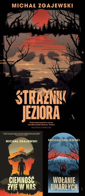 Cykl Detektyw Norbert Krzyż. Tom 1-3, Michał Zgajewski