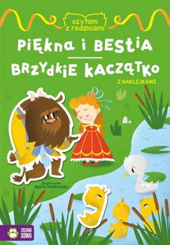 Czytam z rodzicami. Brzydkie kaczątko/ Piękna.. - praca zbiorowa